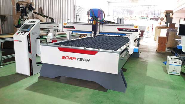 Máy PLASMA CNC SORATECH 1530-H1