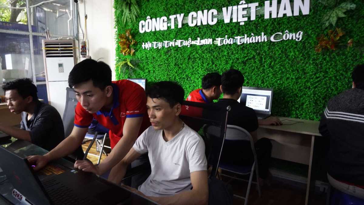 Đào tạo máy cắt cnc plasma chuyên nghiệp
