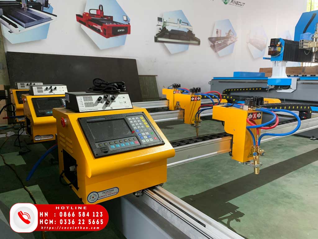 Máy cắt Plasma CNC giá rẻ