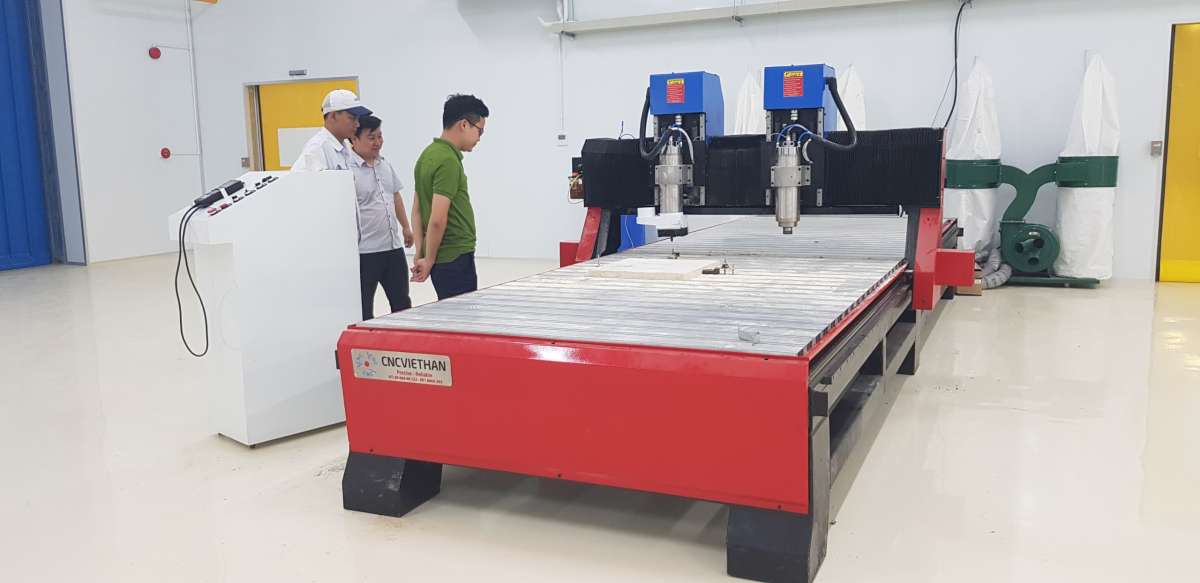 Những kiến thức cơ bản về máy CNC gỗ, máy đục gỗ vi tính