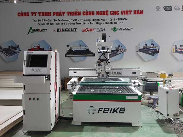 máy cnc 2 đầu độc lập