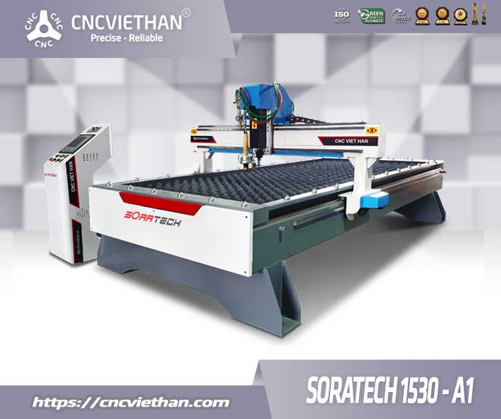  Máy PLASMA CNC SORATECH 1530-A1