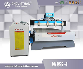  Máy đục gỗ CNC 4 đầu VH1825-4 