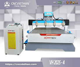  Máy đục gỗ CNC 4 đầu VH 2025-4