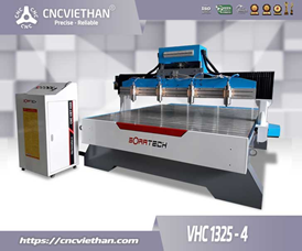 Máy khắc CNC mini VHC1325-4