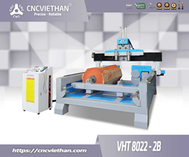 Máy cnc đục tượng chuyên dụng VHT 8022-2B