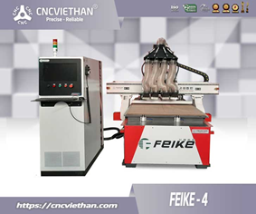  MÁY GIA CÔNG TRUNG TÂM CNC 04 ĐẦU ĐỘC LẬP FEIKE