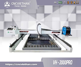  Máy cắt Plasma CNC VH-2000Pro