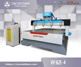  Máy đục gỗ CNC 4 đầu VH1625-4