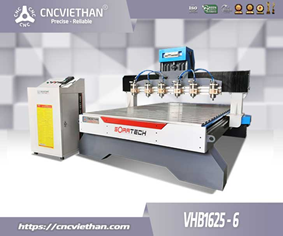 Máy khắc gỗ CNC 6 đầu VHB1625-6