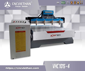 Máy khắc CNC mini VHC1015-4