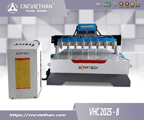 Máy đục gỗ 8 đầu đa năng VHC2025-8