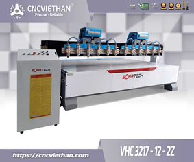  Máy đục vi tính 12 đầu đa năng VHC3217-12-2Z